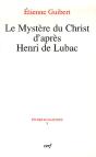 Le Mystère Du Christ D'Après Henri De Lubac - Preview
