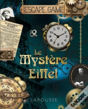 Capa do artigo Le Mystère Eiffel ; Escape Game