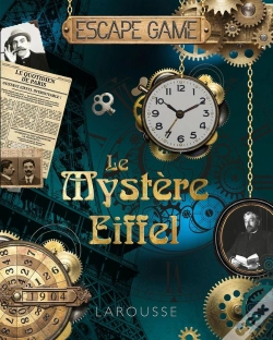 Capa do artigo Le Mystère Eiffel ; Escape Game