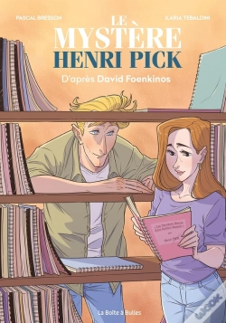 Capa do artigo Le Mystère Henri Pick
