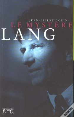 Capa do artigo Le Mystere Lang