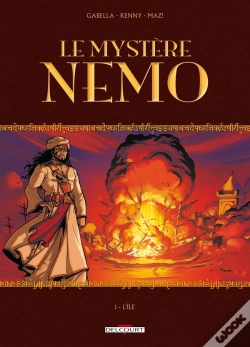Capa do artigo Le Mystère Nemo Tome 1 ; L'Île