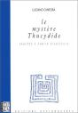 Le Mystere Thucydide ; Enquete A Partir D'Aristote - Preview
