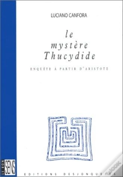 Capa do artigo Le Mystere Thucydide ; Enquete A Partir D'Aristote