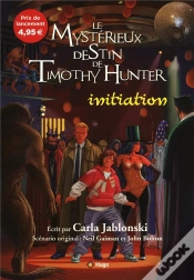 Capa do artigo Le Mystérieux Destin De Timothy Hunter T.1 ; Initiation