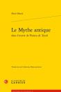 Le Mythe Antique Dans L'Oeuvre De Pontus De Tyard - Preview
