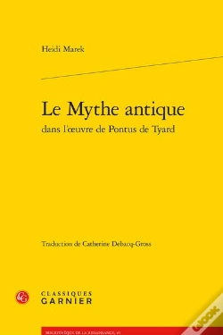 Capa do artigo Le Mythe Antique Dans L'Oeuvre De Pontus De Tyard