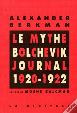 Capa do artigo Le Mythe Bolchevik : Journal Décembre 1919 - Septembre 1921