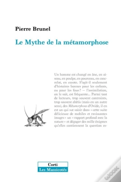 Capa do artigo Le Mythe De La Metamorphose