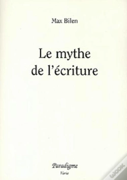 Capa do artigo Le Mythe De L'Ecriture