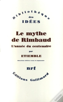 Capa do artigo Le Mythe De Rimbaud ; L'Année Du Centenaire