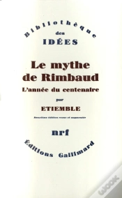 Capa do artigo Le Mythe De Rimbaud ; L