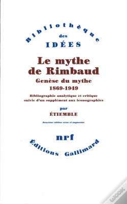 Capa do artigo Le Mythe De Rimbaud : Structure Du Mythe