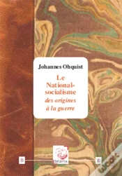 Capa do artigo Le National-Socialisme Des Origines A La Guerre