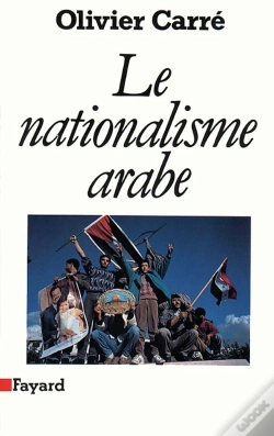 Capa do artigo Le Nationalisme Arabe