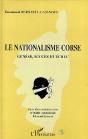 Le Nationalisme Corse : Genese, Succes Et Echec - Preview