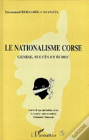 Capa do artigo Le Nationalisme Corse : Genese, Succes Et Echec