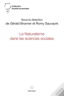Capa do artigo Le Naturalisme Dans Les Sciences Sociales