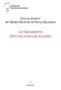 Le Naturalisme Dans Les Sciences Sociales - Preview