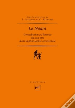 Capa do artigo Le Néant ; Contribution À L'Histoire Du Non-Être Dans La Philosophie Occidentale