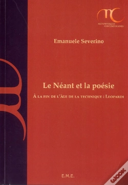 Capa do artigo Le Neant Et La Poesie A La Fin De L'Age De La Technique : Leopardi
