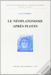 Le Néoplatonisme Après Plotin