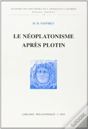 Capa do artigo Le Néoplatonisme Après Plotin