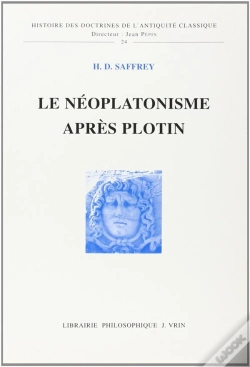 Capa do artigo Le Néoplatonisme Après Plotin