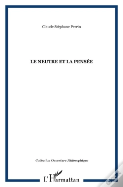Capa do artigo Le Neutre Et La Pensée