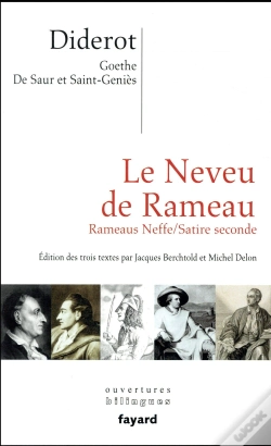 Capa do artigo Le Neveu De Rameau. Rameaus Neffe/Satire Seconde