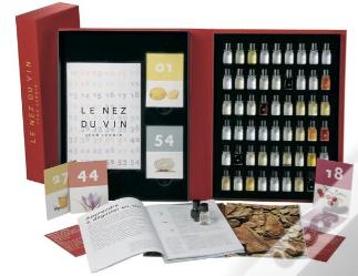 Le Nez du Vin : 54 arômes