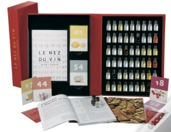 Capa do artigo Le Nez du Vin : 54 arômes