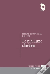 Capa do artigo Le Nihilisme Chrétien