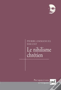 Capa do artigo Le Nihilisme Chrétien