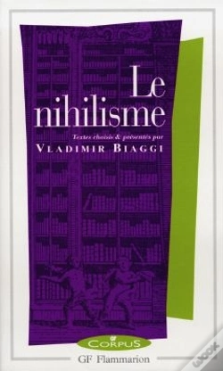Capa do artigo Le Nihilisme