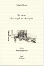 Le Nom De Ce Qui Ne Dort Pas - Preview