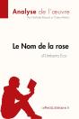 Le Nom De La Rose D'Umberto Eco - Preview