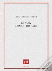 Capa do artigo Le Nom : Droit Et Histoire
