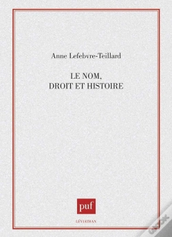 Capa do artigo Le Nom : Droit Et Histoire