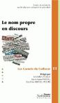 Le Nom Propre En Discours - Preview