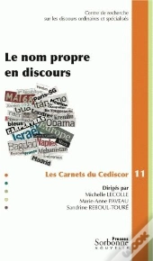Le Nom Propre En Discours