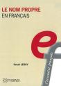 Le Nom Propre En Francais - Preview