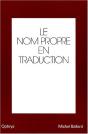 Le Nom Propre En Traduction - Preview