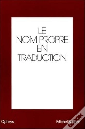 Capa do artigo Le Nom Propre En Traduction