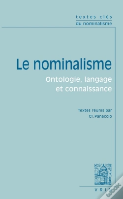 Capa do artigo Le Nominalisme : Ontologie, Langage Et Connaissance