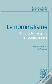 Capa do artigo Le Nominalisme : Ontologie, Langage Et Connaissance