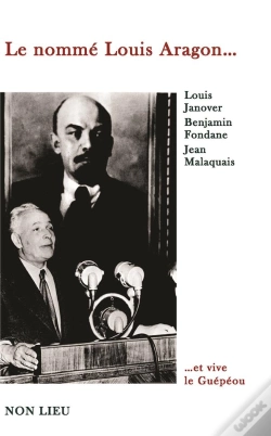 Capa do artigo Le Nomme' Louis Aragon