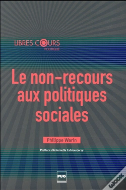 Capa do artigo Le Non-Recours Aux Politiques Sociales