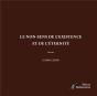 Le Non-Sens De L'Existence Et De L'Eternite - Preview
