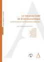 Le Nouveau Code De Droit Économique - Preview